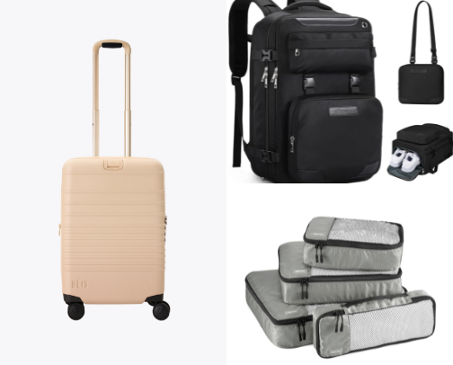 travel essentials cover photo collage