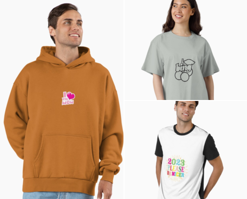 I Tested 20 Redbubble Apparel in Karachi - T-Shirts, Hoodies, Tote Bags & Pouches That Stayed Soft After Washing cover photo collage