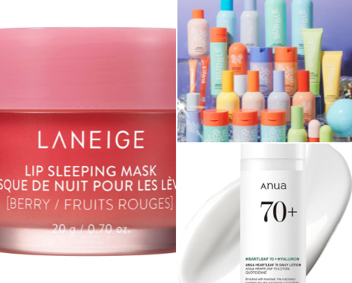 Skincare Essentials I Swear By cover photo collage