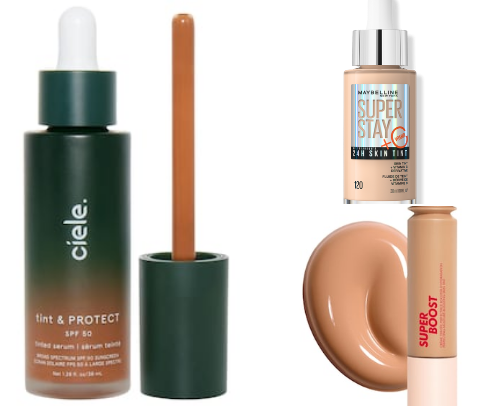Best of the Best Skin Tints cover photo collage