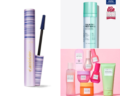 My favorite beauty recs cover photo collage