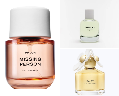 Smell Divine with These Perfumes cover photo collage