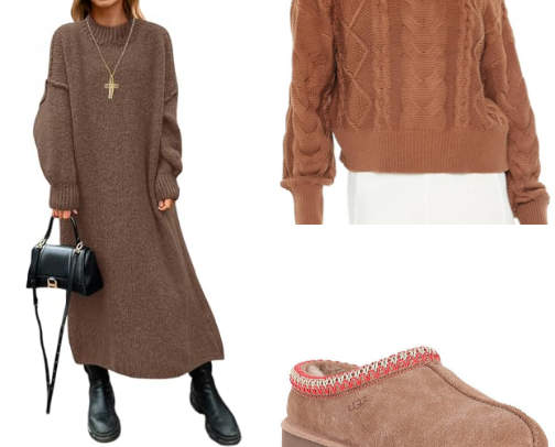 🌬Winter must-haves from Amazon❄️ cover photo collage