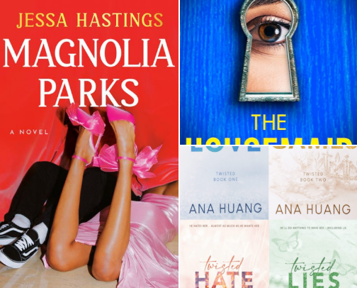 The Reading List for all the Moods, Feels and Lonely Nights📚 cover photo collage