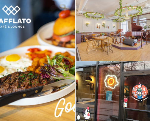 Calgary Brunch Spots cover photo collage