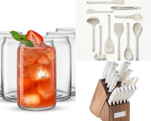 New Apartment? New Finds! cover photo collage