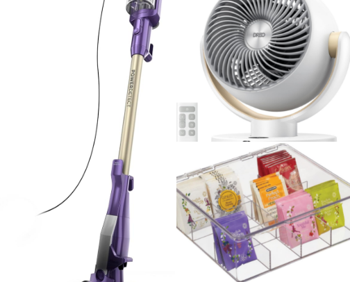 My tried and wished for household solutions for a clean and organized home; vacuums, kitchen gadgets, filter/air purifiers and more! cover photo collage