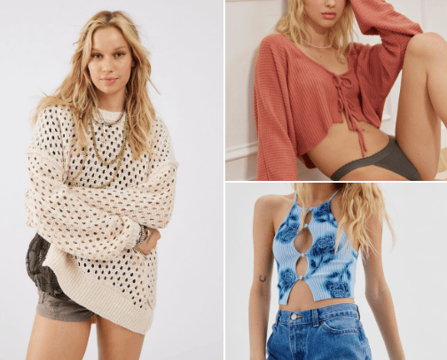 Tops cover photo collage