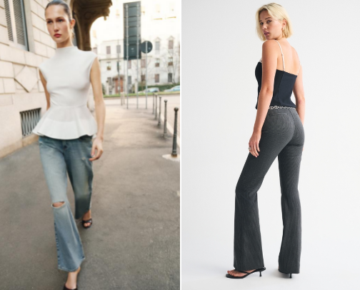 Corporate girl outfits cover photo collage