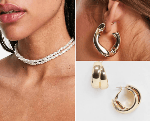 Jewerly🎀 cover photo collage