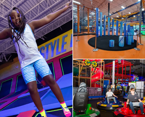 Fun places to hang out !!🎟️ cover photo collage