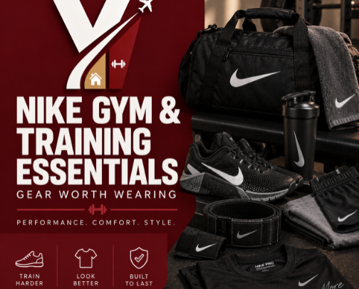 Nike Gym & Training Essentials — Gear Worth Wearing cover photo collage