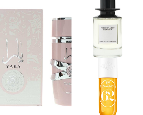 Parfumes 🎀 cover photo collage