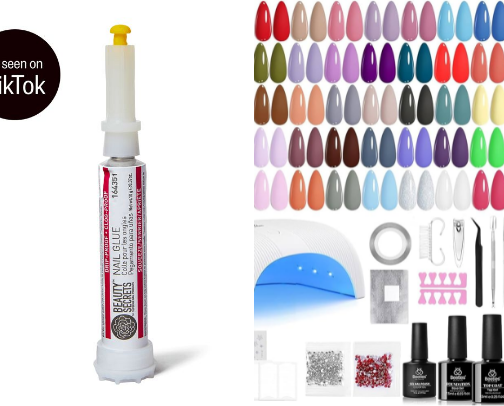 Nail essentials cover photo collage