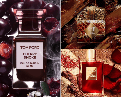Fragrance 🌹 cover photo collage