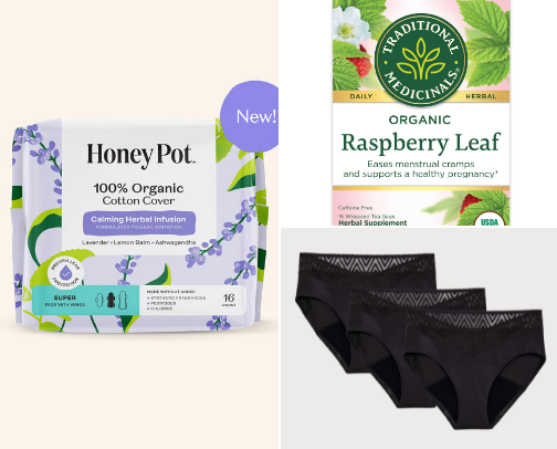 Period Must-Haves cover photo collage
