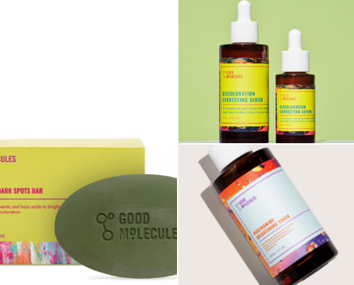 Must have products for Hyperpigmentation and Dry Skin cover photo collage