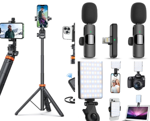 6 Tools Every Content Creator Needs cover photo collage