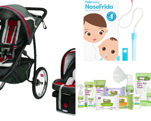 Mom Life Must-Haves cover photo collage