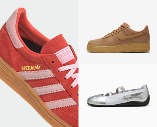 aminah's shoe collection cover photo collage