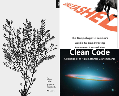 Books for Software Engineers cover photo collage
