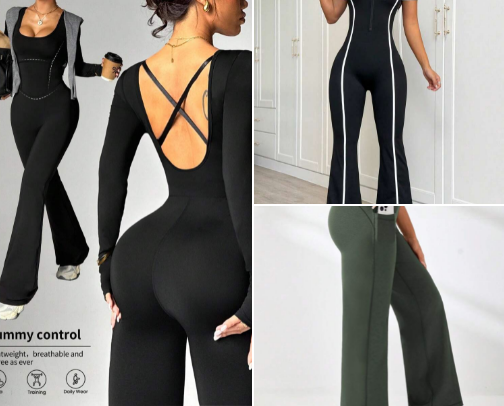 Prendas deportivas elegantes y sexy a buen precio en shein cover photo collage