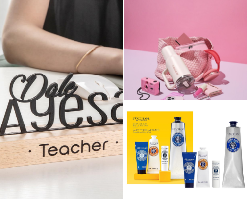 Teacher Appreciation Gifts cover photo collage