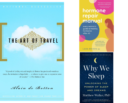 15 Books for Your Midlife Reset cover photo collage