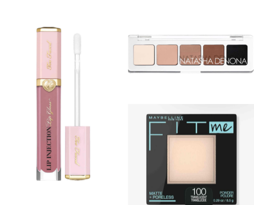 The only makeup products you will ever need cover photo collage