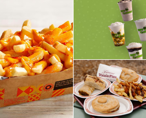 Food cover photo collage