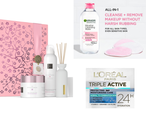 Skin-care!! cover photo collage