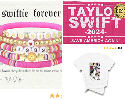 Swiftie Era🪩🎤 cover photo collage
