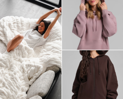 Cozy Things cover photo collage