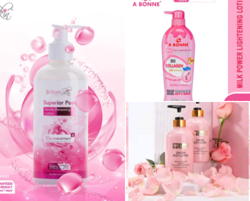 Brilliant Skin Lotion cover photo collage