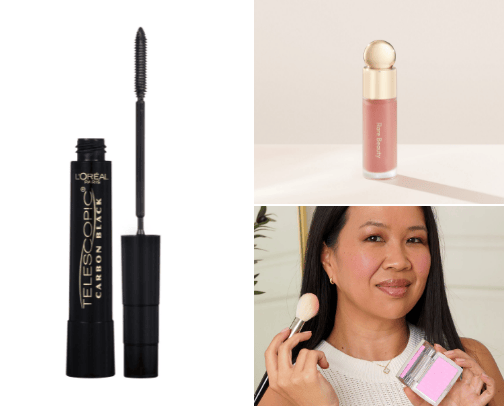 makeup cover photo collage