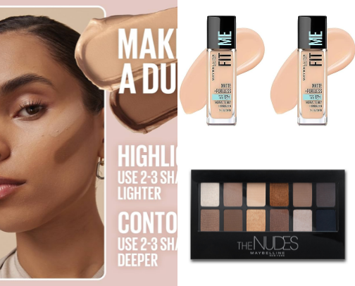 The most affordable and BEST Maybelline products cover photo collage