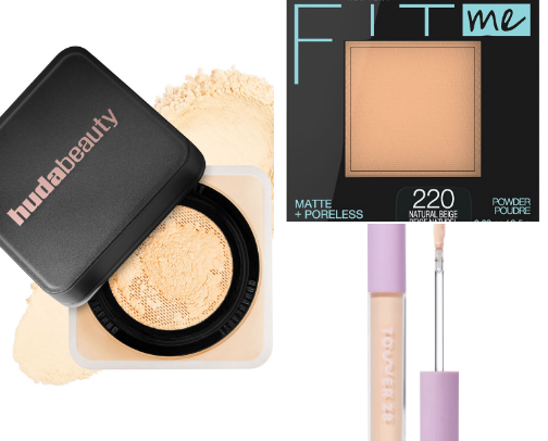 My favorite beauty recs cover photo collage
