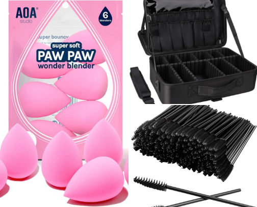 Equipment cover photo collage