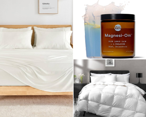 Best sleep of your LIFE cover photo collage