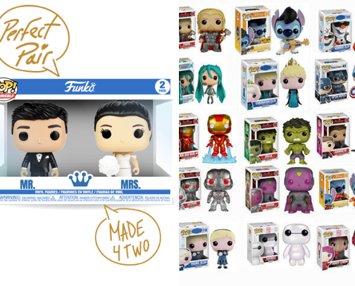 Funko Pop Collectibles cover photo collage