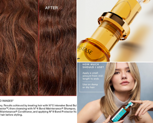 Hair That Looks Like You Take Care of It cover photo collage