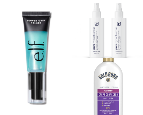 My favorite beauty recs cover photo collage