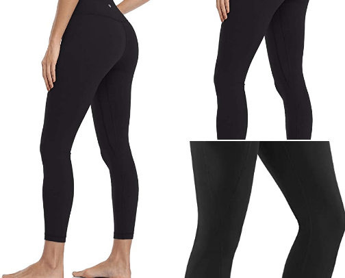 Leggings cover photo collage
