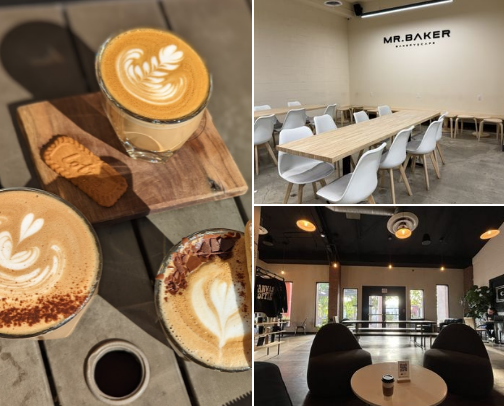 Coffee Lovers on the go cover photo collage