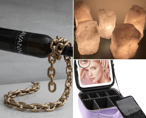 Girl gifts cover photo collage