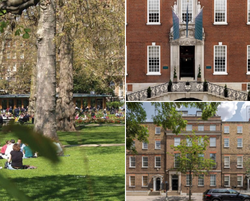 Pick Your Perfect Hotel in Bloomsbury, London, United Kingdom cover photo collage