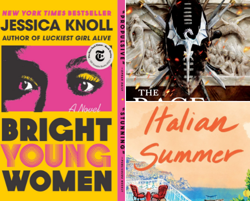 My favorite book recs cover photo collage
