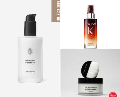 My favorite haircare finds! cover photo collage