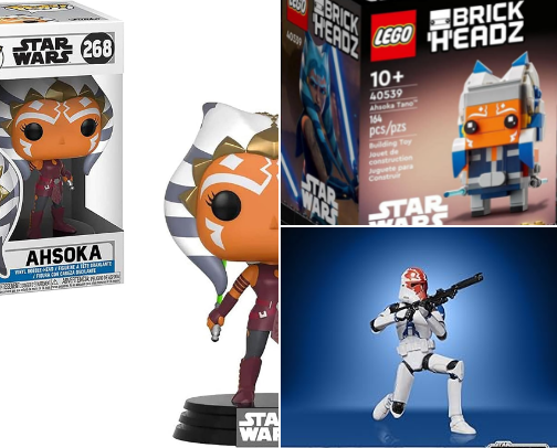 Clone Wars Collection Recs For Ahsoka Fans! cover photo collage