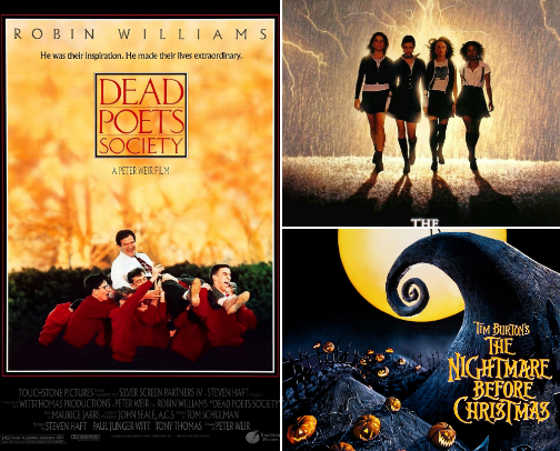 fall movies to watch this year  ༄˖°.🍂.ೃ࿔*:･ cover photo collage